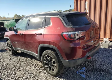 2021 Jeep Compass Trailhawk from USA, damaged, VIN 3C4NJDDB5MT512142